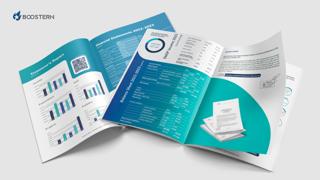 EMSP Annual Report Print 22-23 Financial Mockups